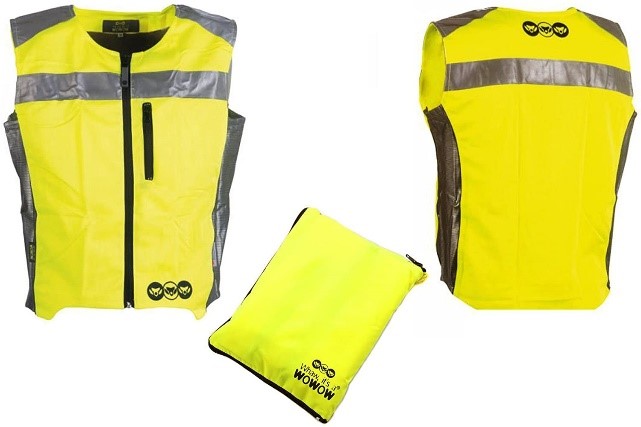 Compactable Cycling Vests