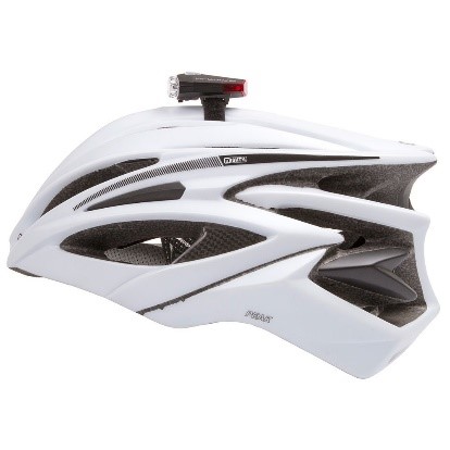 USB Front and Rear bike helmet light