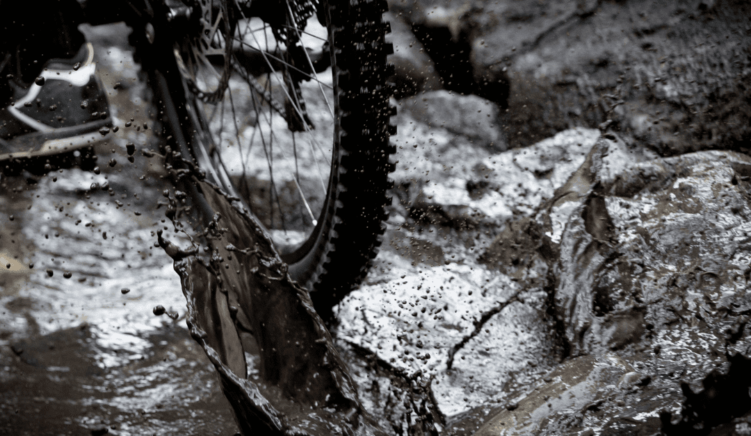 How to clean your bike after a wet and muddy ride