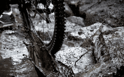 How to clean your bike after a wet and muddy ride