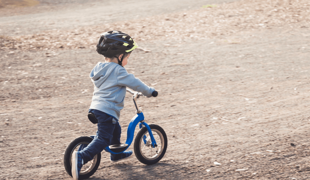 Six reasons your child will love a balance bike