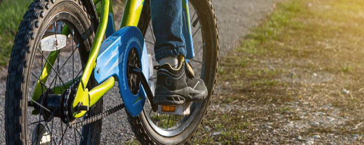 5 tips for keeping your child safe on their first bike