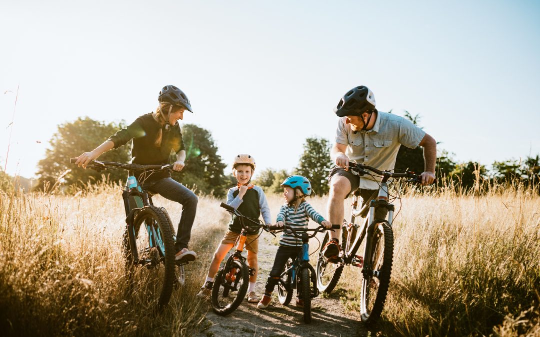 10 reasons to cycle with your kids