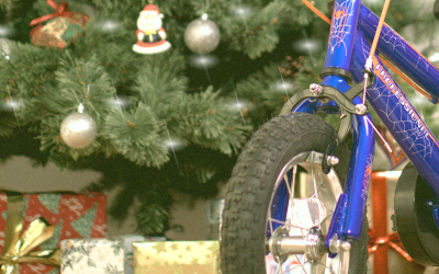 The stress-free way to gift a bike this Christmas!