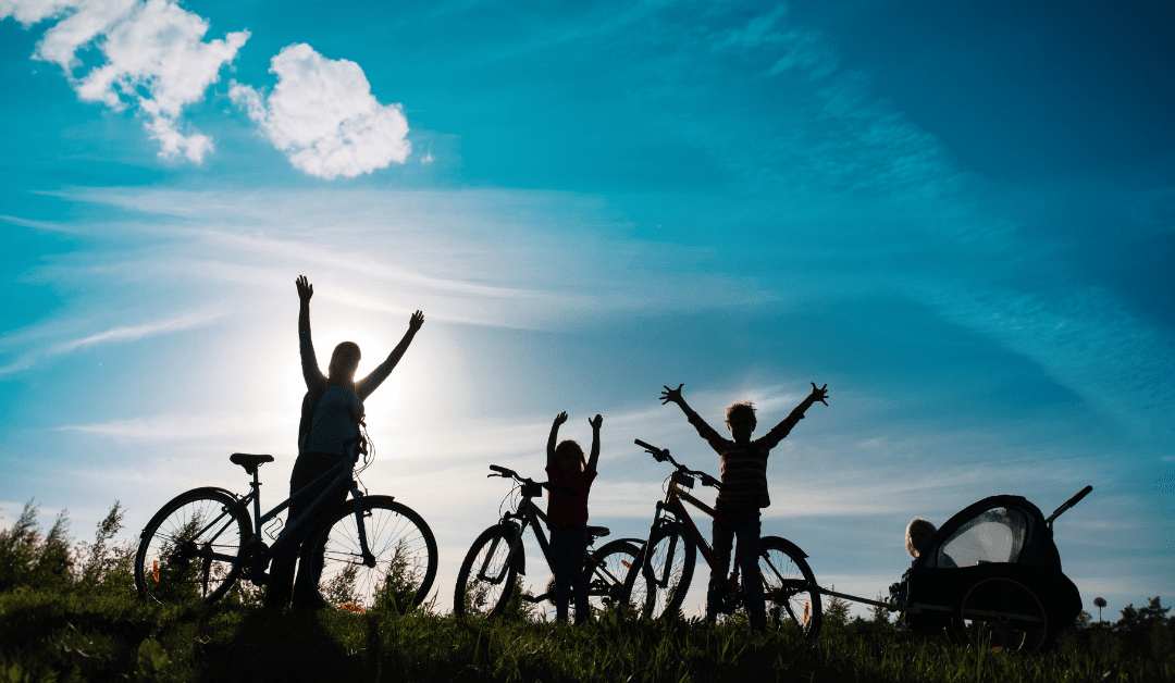 The best family cycling spots for the 2024 summer holidays