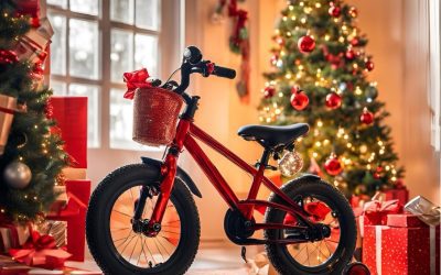 How to Choose the Perfect Kids’ Bike This Christmas