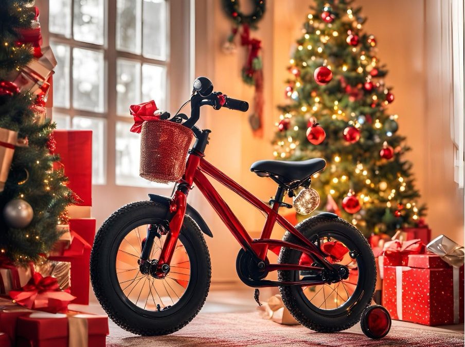 How to Choose the Perfect Kids’ Bike This Christmas